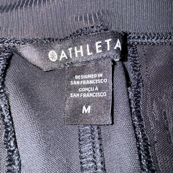 Athleta Venice High Rise Jogger in Black Sz Medium - Picture 7 of 9